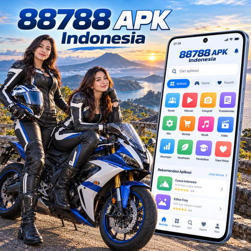 Ilustrasi antarmuka dan navigasi 88788